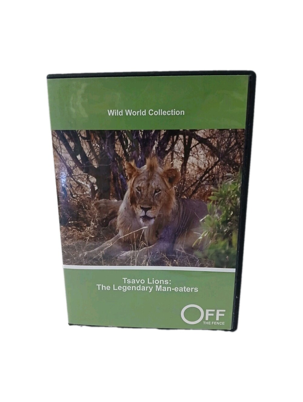 Tsavo Lions: The Legendary Man-eaters Dvd 2005 Wild World Collection